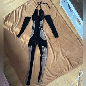 Fashion nova full body jumpsuit
